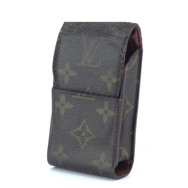 ルイ・ヴィトン LOUIS VUITTON シガレットケース モノグラム エテュイシガレット ブラウ...