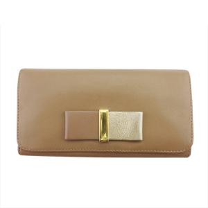 専用 本物 ミュウミュウ リボン ファスナー 長財布 ピンク miu miu（ミュウミュウ） リボン ラウンドファスナー長財布 レザー