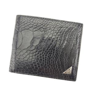 DOLCE&GABBANA（ドルチェ & ガッバーナ） 新品同様 財布 パイソン 二