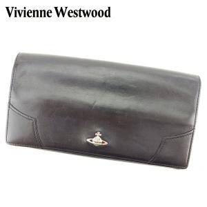 ヴィヴィアン ウエストウッド 長財布 がま口 財布 オーブ Vivienne Westwood 中古｜branddepot