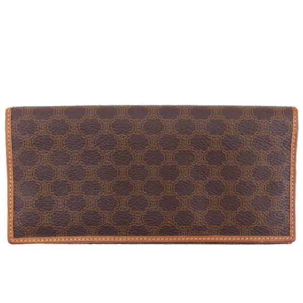【ウィンターSALE★30%OFFクーポン】セリーヌ 長財布 二つ折り 財布 レディース メンズ マ...