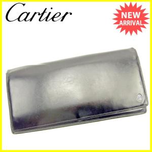 カルティエ Cartier 長財布 ファスナー付き長財布 メ...