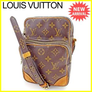 ルイ ヴィトン Louis Vuitton ショルダーバッグ 斜めがけショルダー メンズ可 アマゾン M45236 モノグラム 中古 訳あり セール J19436｜branddepot