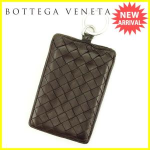 ボッテガ ヴェネタ BOTTEGA VENETA 定期入れ パスケース レディース メンズ 可 169722 イントレチャート 中古 人気 セール L1558｜branddepot