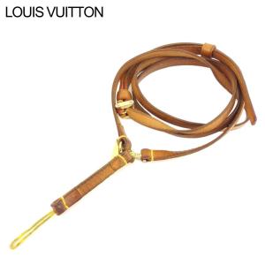 ルイ ヴィトン ＬＯＵＩＳ ＶＵＩＴＴＯＮ ネックストラップ レディース メンズ バンドリエールテレフォンジャポン M63058 モノグラム 中古 人気 L2505｜branddepot