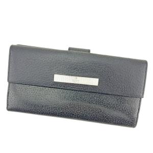 グッチ GUCCI GG プチマーモント ブラック レザー コンパクト財布 ミニ