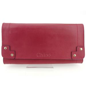 クロエ ラウンドファスナー長財布 レディース Chloe 中古 : Rehello by