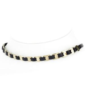 FERRAGAMO（フェラガモ） Feragamo BRACELET レザーブレスレット