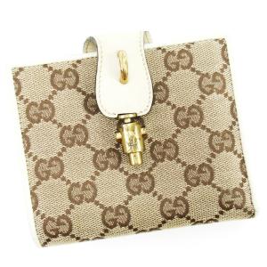 GUCCI（グッチ） 財布 二つ折りコンパクト財布 カードケースウォレット