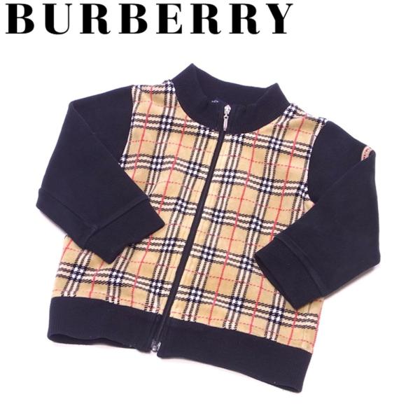 バーバリー BURBERRY ジャケット ブルゾン アウター ガールズ ボーイズ ♯キッズ90CMサ...