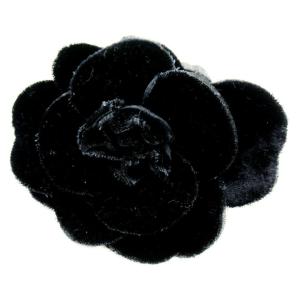 CHANEL（シャネル） カメリア コサージュ ピン ブローチ ホワイト 白