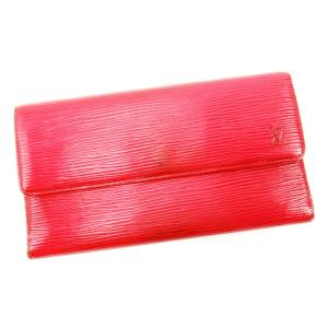 LOUIS VUITTON（ルイ・ヴィトン） M63574 エピ ポシェット ポルトモネ