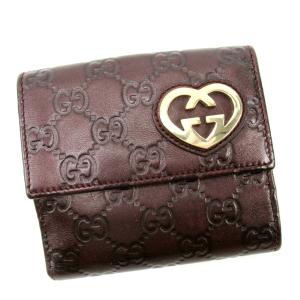 GUCCI（グッチ） L字ファスナー 長財布 レザー ピンク 332747・525040