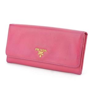 PRADA（プラダ） プラダ財布 二つ折り長財布 レディース メンズ ユニ