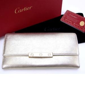 CARTIER カルティエ パシャ ドゥ カルティエ 2つ折り財布 ブラック 黒