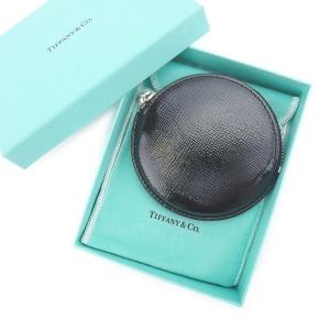 ラスト1点 ティファニー コインケース 小銭入れ ロゴ Tiffany&Co. 中古｜branddepot