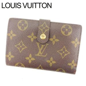 ラスト1点 ルイヴィトン がま口財布 二つ折り ポルトモネ ビエヴィエノワ M61663 モノグラム Louis Vuitton 中古｜branddepot