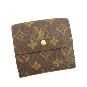 LOUIS VUITTON（ルイ・ヴィトン） ヴィトン M61660 8904AN Wホック財布