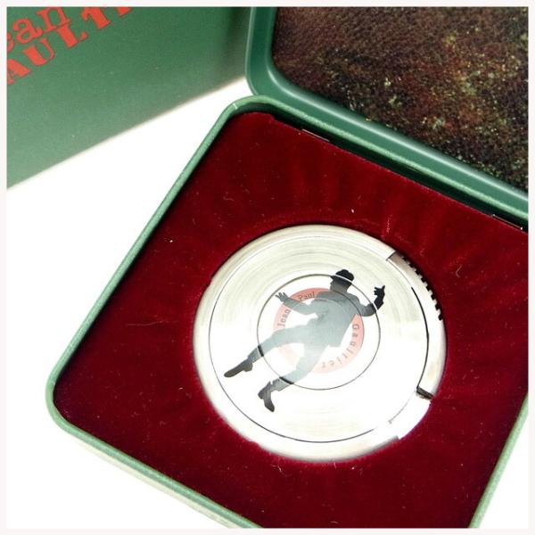 ジャンポール・ゴルチェ ライター レディース UFOライター SBシルエット（男） シルバー 中古