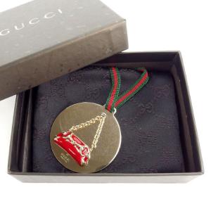 CHANEL（シャネル） ネックレス ペンダント バッグ シャンパンゴールド