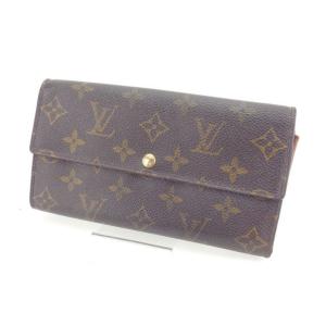 LOUIS VUITTON（ルイ・ヴィトン） 長財布 モノグラム ポルトフォイユ