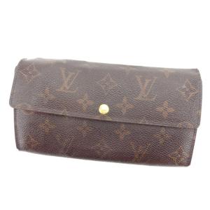 LOUIS VUITTON（ルイ・ヴィトン） 三つ折り財布 モノグラム