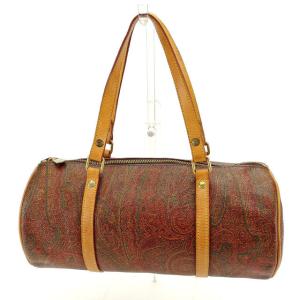 ETRO（エトロ） ショルダーバッグ ペイズリー バンビ ブラウン系【い