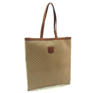 CELINE（セリーヌ） マカダム ブギーバッグ ブラック レザー