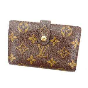 ルイヴィトン Louis Vuitton モノグラム ポルトパピエジップ M61207 2つ折り財布 レディース【中古】 LOUIS VUITTON（ルイ・ヴィトン） ルイ ヴィトン モノグラム ポルト