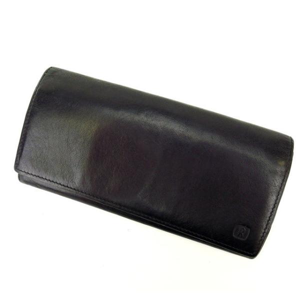 【春得SALE★30％OFFクーポン】ロベルタディカメリーノ 長財布 レディース ブラック 中古