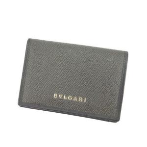 BVLGARI（ブルガリ） 30420 ブルガリ・ブルガリ 名刺入れ カードケース