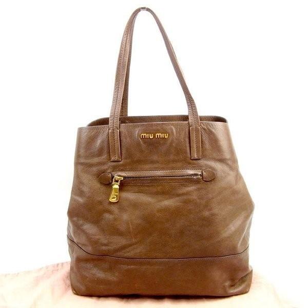 ミュウミュウ トートバッグ ワンショルダー ｍｉｕ　ｍｉｕ 中古