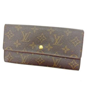 LOUIS VUITTON（ルイ・ヴィトン） 長財布 ファスナー 二つ折り