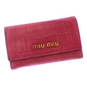 セリーヌ キーケース エッセンシャル 6連キーケース レザー 10J353BRU