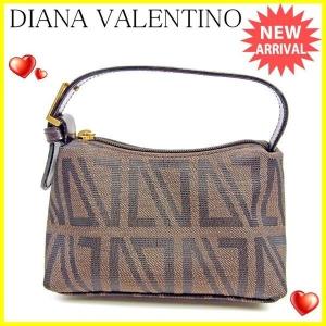 ダイアナ バレンチノ DIANA VALENTINO ポーチ 化粧ポーチ レディース ハンドル付き｜branddepot