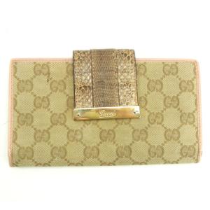 GUCCI（グッチ） GGマーモント 三つ折り財布 コンパクトウォレット
