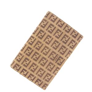 FENDI（フェンディ） 折り畳み傘 ズッカ 雨傘 傘 ベージュ レディース