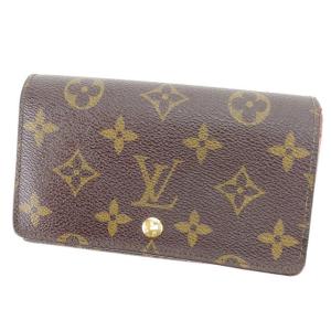 ⭐ルイ・ヴィトン⭐Louis Vuitton モノグラム 二つ折り財布 がま口 LOUIS VUITTON（ルイ・ヴィトン） がま口財布 二つ折り レディース