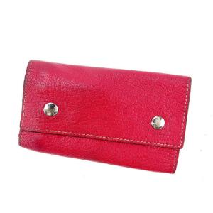 HERMES（エルメス） セリエ 6連 キーケース ロゴ コンパクト レザー