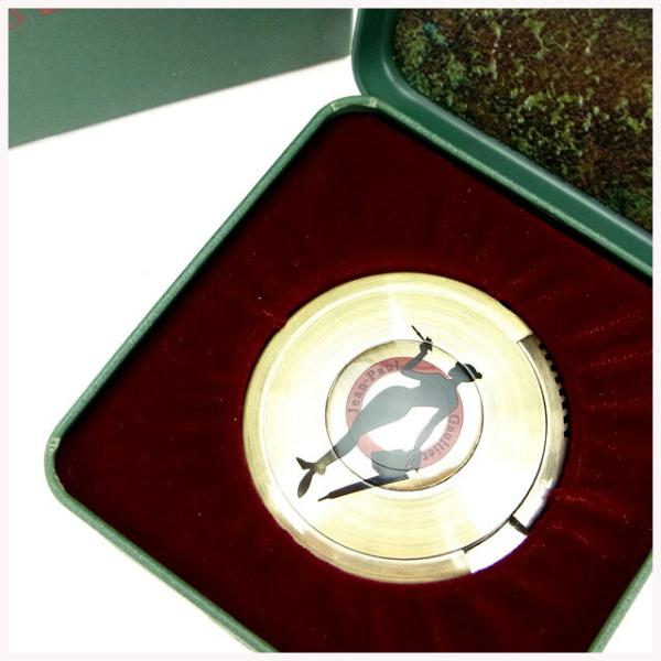 ジャンポール・ゴルチェ ライター レディース UFOライター BBシルエット（女） ゴールド 中古