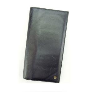 Cartier（カルティエ） パシャライン 長財布 ブラック レザー