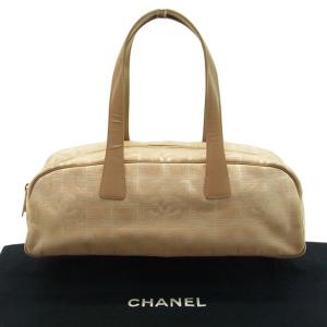ニュートラベルライン レア美品 シャネル CHANEL ミニボストンバッグ