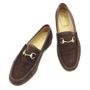GUCCI◇ウイングチップ/ローファー/39/BLK/138217 : セカンド 