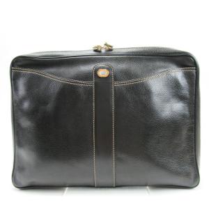 【BIGお買い物ラリー★30%OFFセール中】セリーヌ CELINE セカンドバッグマカダム ブラウン系×ゴールド レディース 中古 CELINE（セリーヌ） 【ウィンターSALE☆30%OFFクーポン】セリーヌ