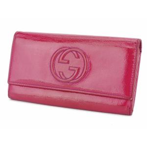 GUCCI グッチ 長財布 インターロッキング GG ジップアラウンド