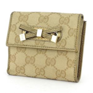 GUCCI（グッチ） 財布 レディース ブランド GGマーモント 二つ折り財布