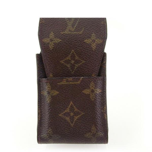 ルイ・ヴィトン LOUIS VUITTON シガレットケース モノグラム エテュイシガレット ブラウ...