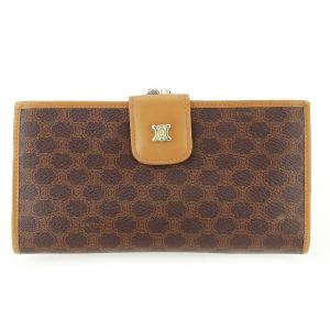 FENDI（フェンディ） フェンディ/ズッカ柄ラウンドファスナー長財布/B