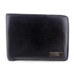 バーバリーブラックレーベル 二つ折り財布 メンズ BURBERRY BLACK