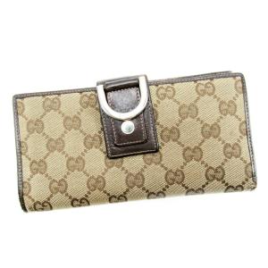 GUCCI（グッチ） 【初売りSALE☆30%OFFクーポン】グッチ 長財布 W